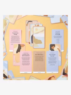 MACMIL03 The Doula Deck Stationery & Journals