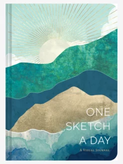 MACMIL03 Horizons One Sketch A Day: A Visual Journal