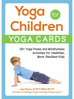 HARPER01 Yoga For Children Yoga Cards: 50+ Yoga Poses And Mindfulness Activities For Healthier, More Resilient Kids