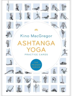GBS&TB01 Ashtanga Yoga Practice Cards Yoga & Meditation GIfts