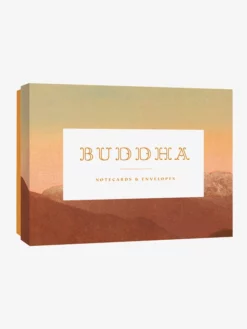 ABRAMC01 Buddha Notecards