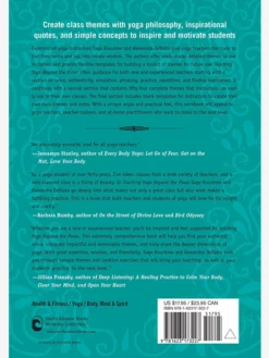 GBS&TB01 Teaching Yoga Beyond The Poses Books