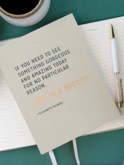 ABRAMC01 Books Elizabeth Gilbert Gorgeous And Amazing Journal