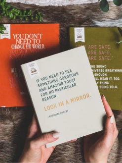 ABRAMC01 Books Elizabeth Gilbert Gorgeous And Amazing Journal