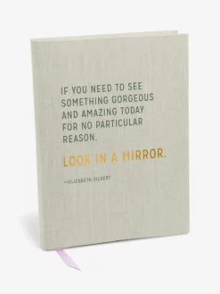 ABRAMC01 Books Elizabeth Gilbert Gorgeous And Amazing Journal