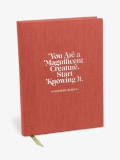 ABRAMC01 Elizabeth Gilbert Magnificent Creature Journal With Love...