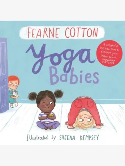 GBS&TB01 Books Yoga Babies