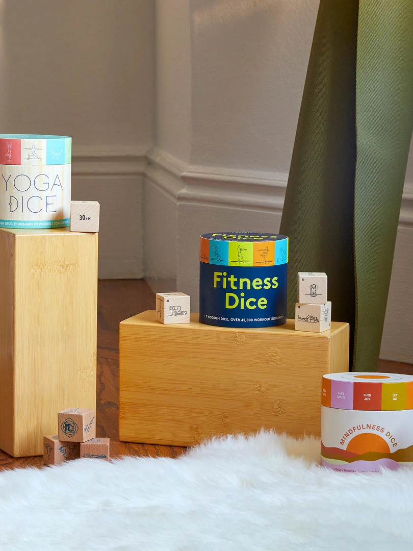 MACMIL03 Mindfulness Dice Stationery & Journals 5 MACMIL03 Mindfulness Dice Stationery & Journals