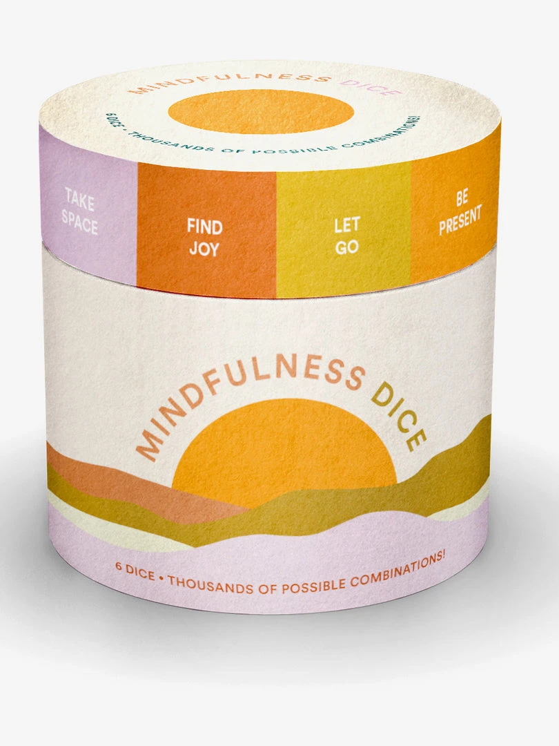 MACMIL03 Mindfulness Dice Stationery & Journals 3 MACMIL03 Mindfulness Dice Stationery & Journals