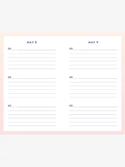 MACMIL03 Gratitude One Line A Day: A Three-Year Memory Book