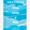 MACMIL03 Gratitude One Line A Day: A Three-Year Memory Book 1 MACMIL03 Gratitude One Line A Day: A Three-Year Memory Book