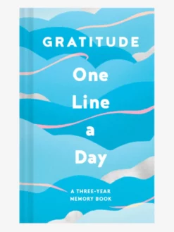 MACMIL03 Gratitude One Line A Day: A Three-Year Memory Book