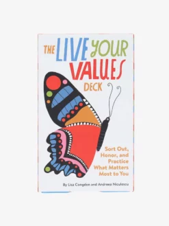 MACMIL03 Stationery & Journals The Live Your Values Deck 8 MACMIL03 Stationery & Journals The Live Your Values Deck