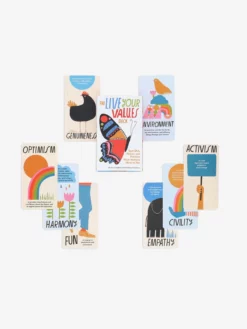 MACMIL03 Stationery & Journals The Live Your Values Deck 9 MACMIL03 Stationery & Journals The Live Your Values Deck