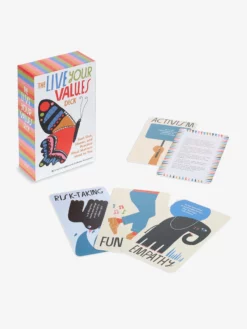 MACMIL03 Stationery & Journals The Live Your Values Deck