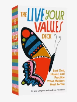 MACMIL03 Stationery & Journals The Live Your Values Deck