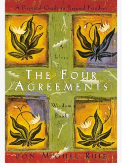 GBS&TB01 The Four Agreements: A Practical Guide To Personal Freedom Books