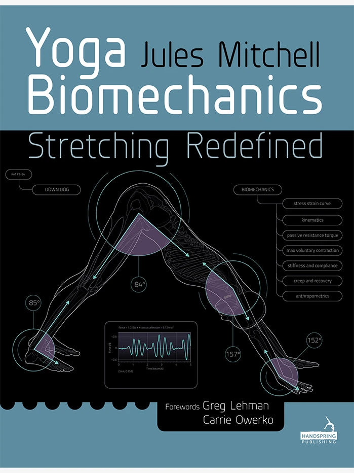 BOOKSO01 Yoga Biomechanics: Stretching Redefined 3 BOOKSO01 Yoga Biomechanics: Stretching Redefined
