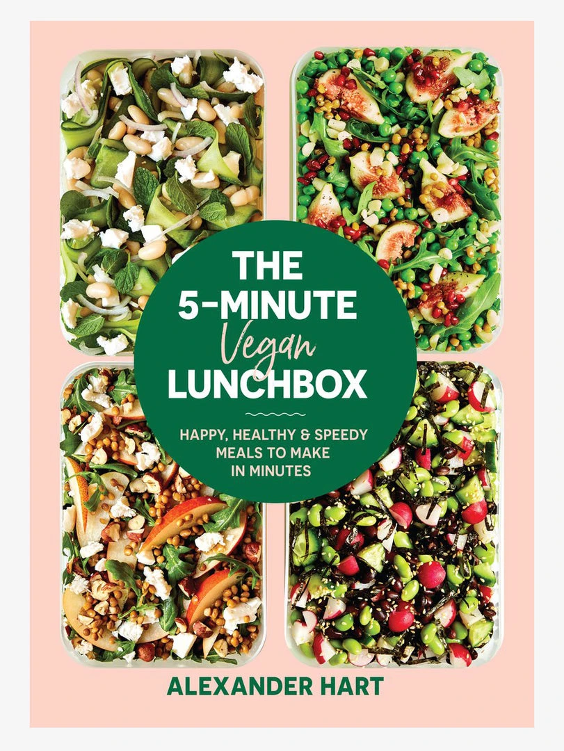 MACMIL03 Books The 5 Minute Vegan Lunchbox 3 MACMIL03 Books The 5 Minute Vegan Lunchbox