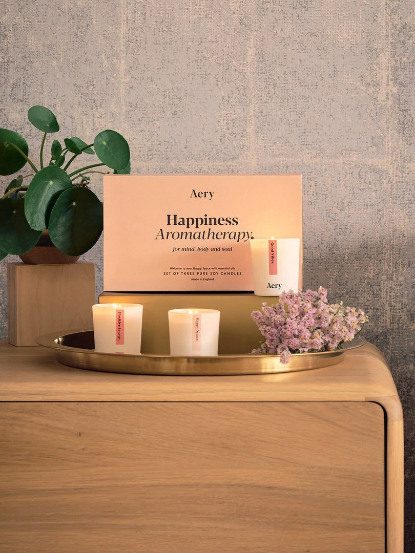 AERYLT01 Aery Aromatherapy Happy Space Set 4 AERYLT01 Aery Aromatherapy Happy Space Set