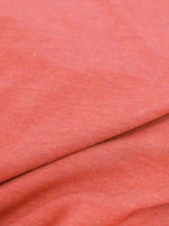 BRAINT01 Thought Eliza Seacell Tee - Persimmon Red Ethical & Eco-Friendly Gifts