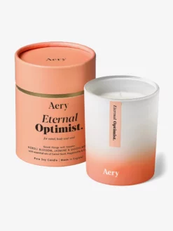 AERYLT01 Aery Aromatherapy Candle - Eternal Optimist