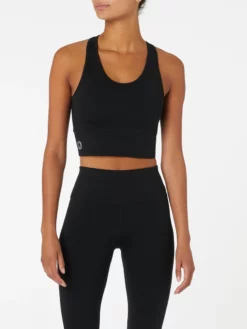 FROSTL01 Clothing Frost Body Bandha Mesh Sports Bra - Black