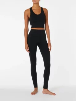 FROSTL01 Clothing Frost Body Bandha Mesh Sports Bra - Black