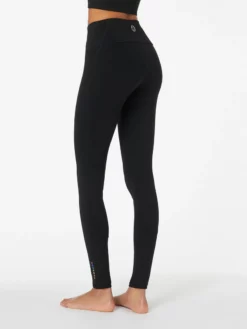 FROSTL01 Ethical & Eco-Friendly Gifts Frost Body Bandha Compressive Leggings - Black