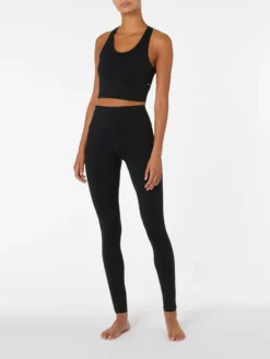 FROSTL01 Ethical & Eco-Friendly Gifts Frost Body Bandha Compressive Leggings - Black