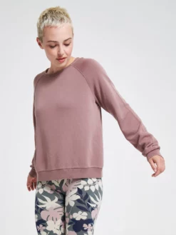 ASQUIT01 Asquith Be Calm Sweatshirt - Oyster