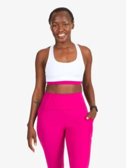 RESHOR01 Yogamatters Eco Reclaim Crop Top