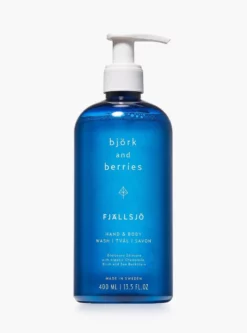 AANDBS01 Bjork & Berries Hand & Body Wash - Fjallsjo Beauty & Home Gifts