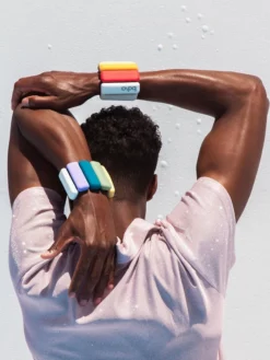 BULLBO01 New In Bala 1lb Ankle/Wrist Bangle Weights - Pride