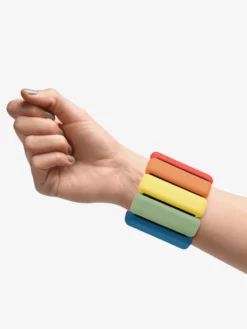 BULLBO01 New In Bala 1lb Ankle/Wrist Bangle Weights - Pride
