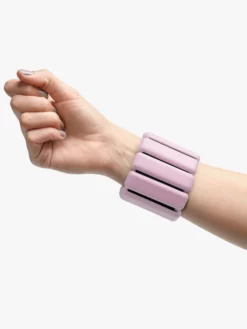 BULLBO01 Bala 1lb Ankle/Wrist Bangle Weights - Blush With Love...