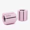 BULLBO01 Bala 1lb Ankle/Wrist Bangle Weights - Blush With Love...