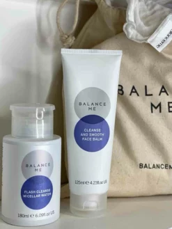 BALANC01 Wellbeing & Lifestyle Balance Me Cleanse And Smooth Face Balm 125ml