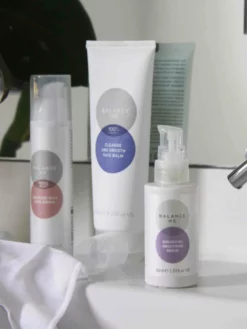 BALANC01 Wellbeing & Lifestyle Balance Me Cleanse And Smooth Face Balm 125ml