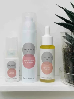 BALANC01 Wellbeing & Lifestyle Balance Me Moisture Rich Face Cream 50ml