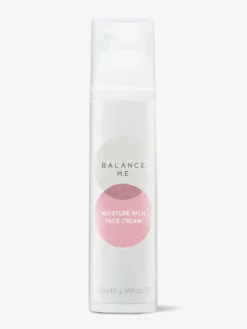 BALANC01 Wellbeing & Lifestyle Balance Me Moisture Rich Face Cream 50ml
