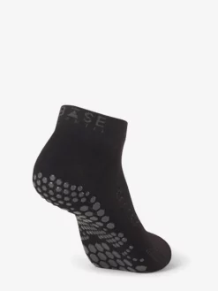 YOGAMA02 Base 33 Low Rise Grip Socks - Black Clothing 7 YOGAMA02 Base 33 Low Rise Grip Socks - Black Clothing