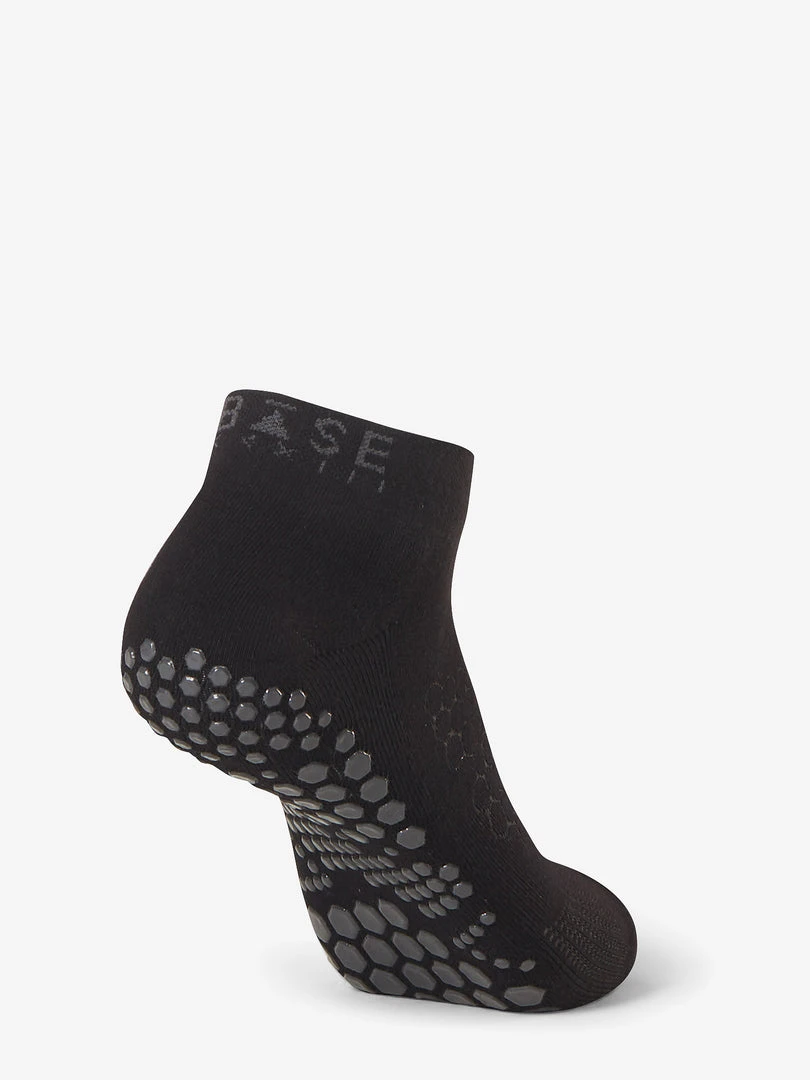 YOGAMA02 Base 33 Low Rise Grip Socks - Black Clothing 5 YOGAMA02 Base 33 Low Rise Grip Socks - Black Clothing