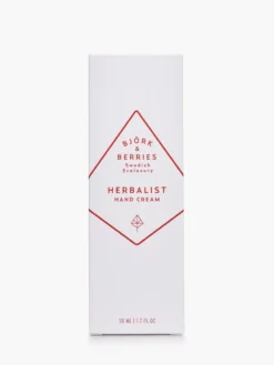 AANDBS01 Beauty & Home Gifts Bjork & Berries Hand Cream - Herbalist