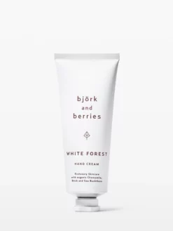 AANDBS01 Bjork & Berries Hand Cream - White Forest