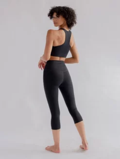 EASEDK01 Girlfriend Collective Compressive High-Rise Capri