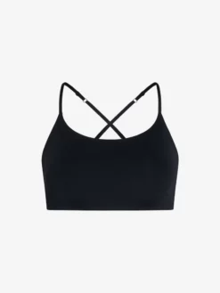EASEDK01 Girlfriend Collective Float Juliet Bra - Black Clothing