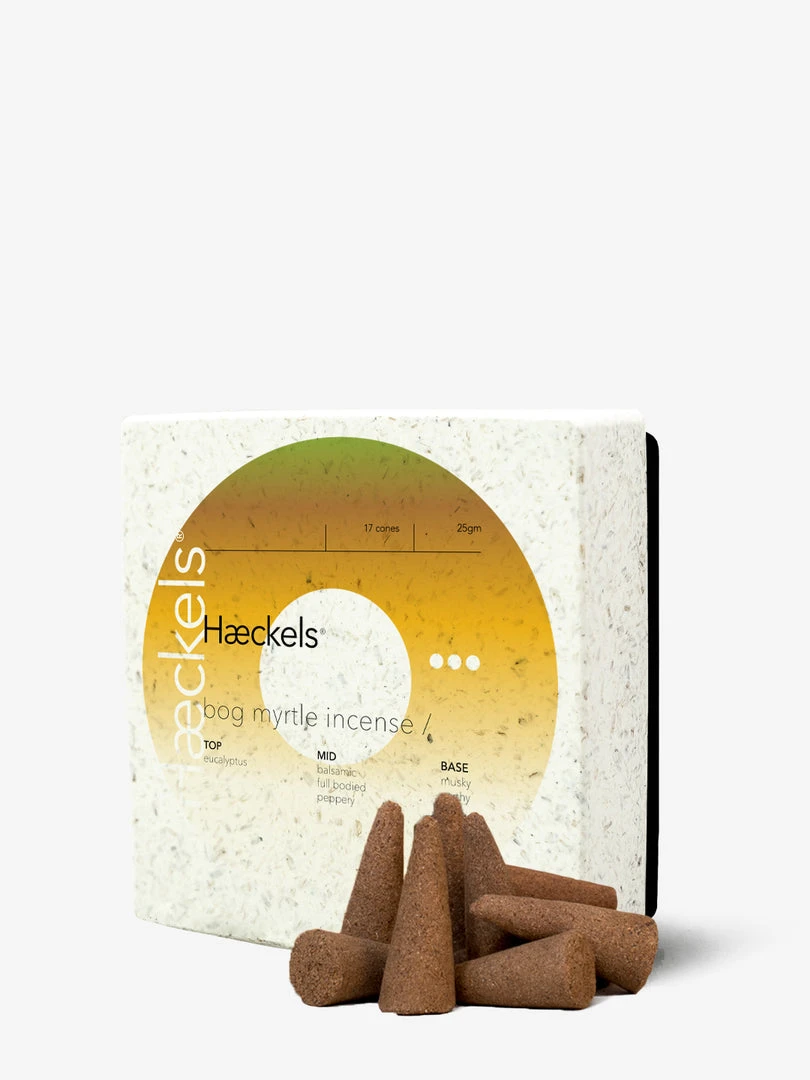 HAECKE01 Haeckels Bog Myrtle Incense Cones Meditation Equipment 3 HAECKE01 Haeckels Bog Myrtle Incense Cones Meditation Equipment