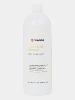 MANDUK01 Manduka Botanical Disinfecting Cleaner 32 Oz - Fresh Citrus Equipment & Accessories