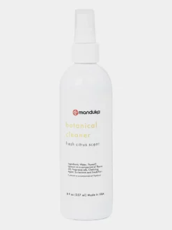 MANDUK01 Manduka Botanical Disinfecting Cleaner 8 Oz - Fresh Citrus Equipment & Accessories